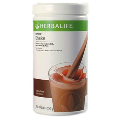 Shake Herbalife Chocolate Cremoso