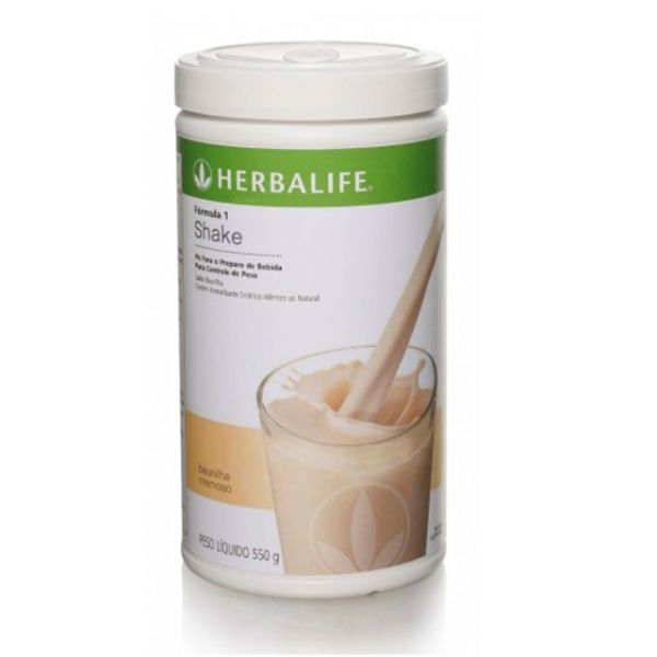 Shake Herbalife Baunilha