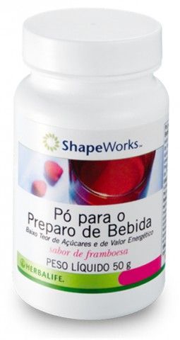 Chá Herbalife (Thermojetics) de Framboesa