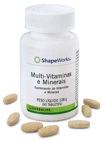 Multi-Vitaminas & Minerais Herbalife